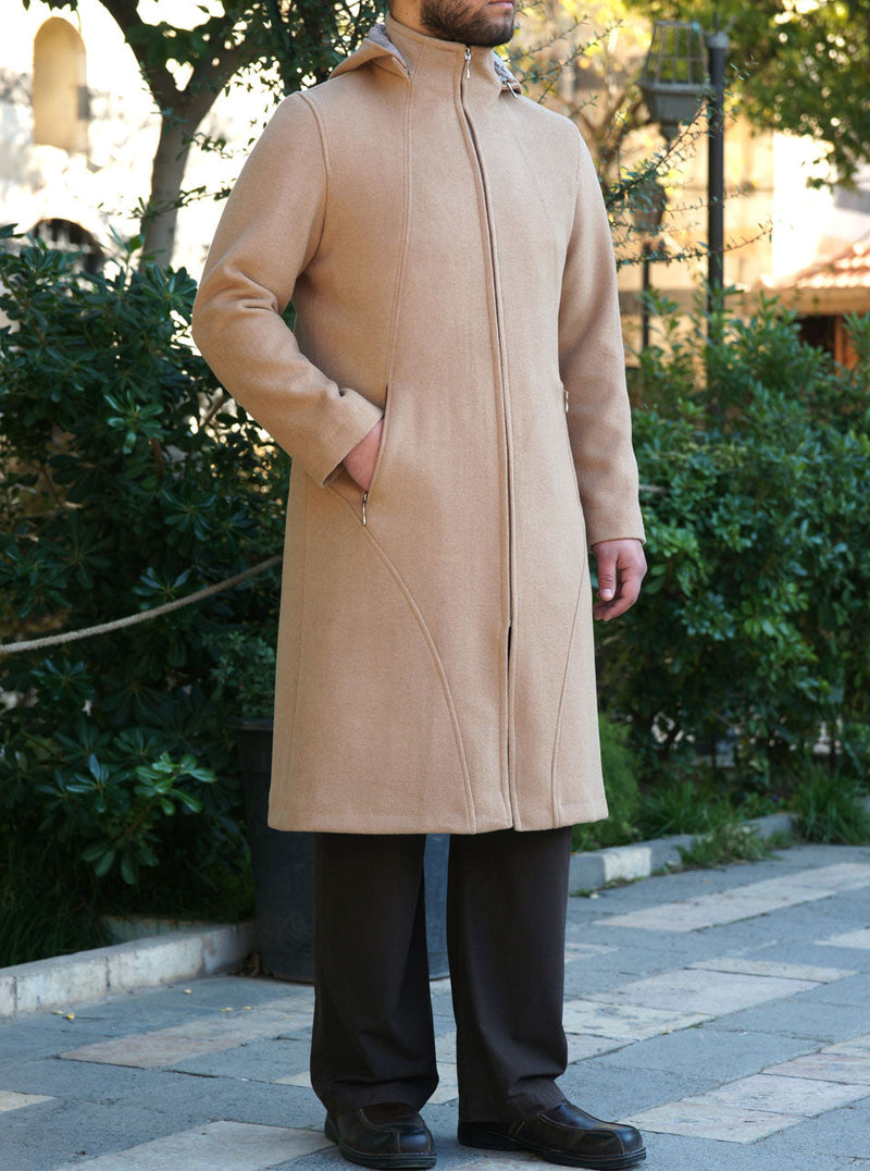 Hooded Wool Jubba