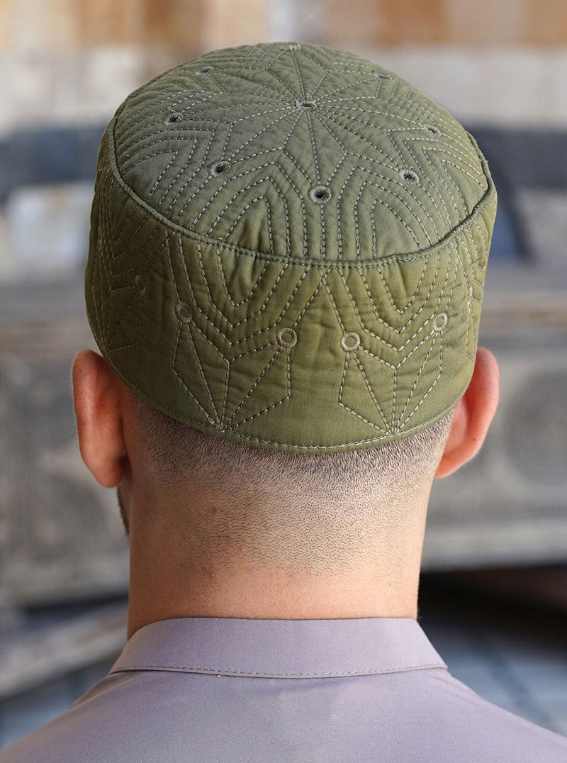 Ottoman Embroidered Hat