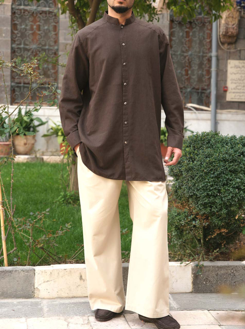 Jamal Linen Shirt