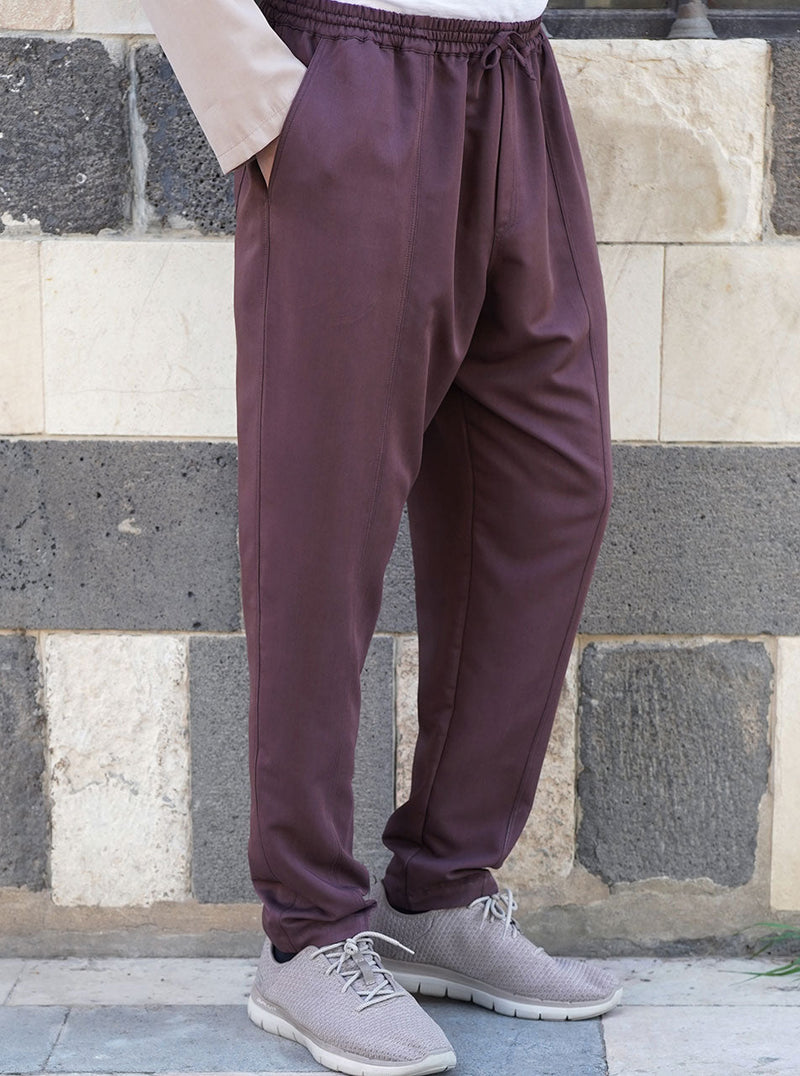 Tapered Loose Fit Trousers