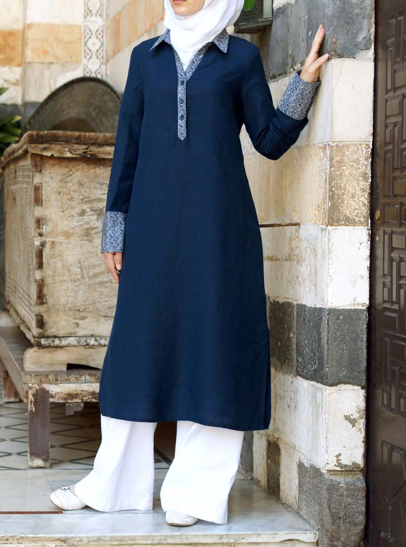 Muzayyanah Tunic