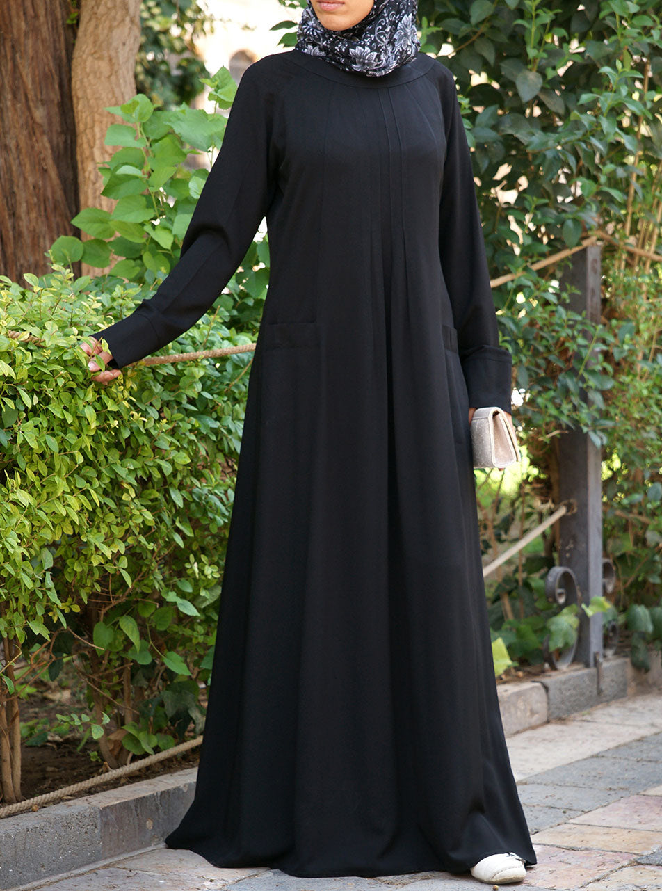 On The Go Abaya Shukr Clothing