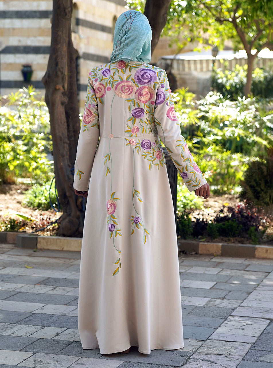 Abaya gown outlet style