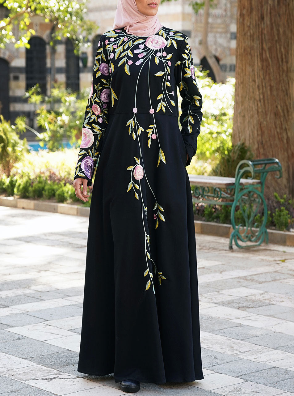 Gown style shop abaya