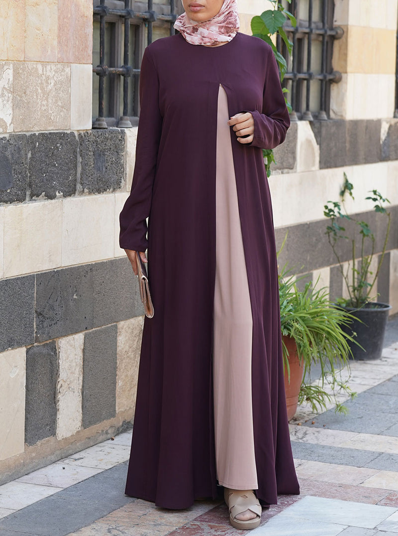 The Elegant Abaya