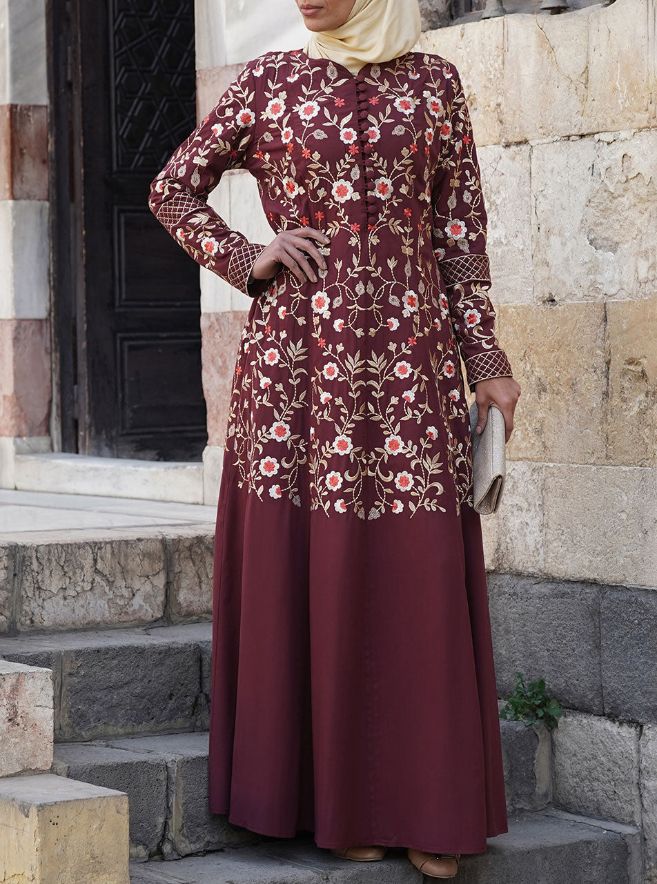 Abaya gown outlet design