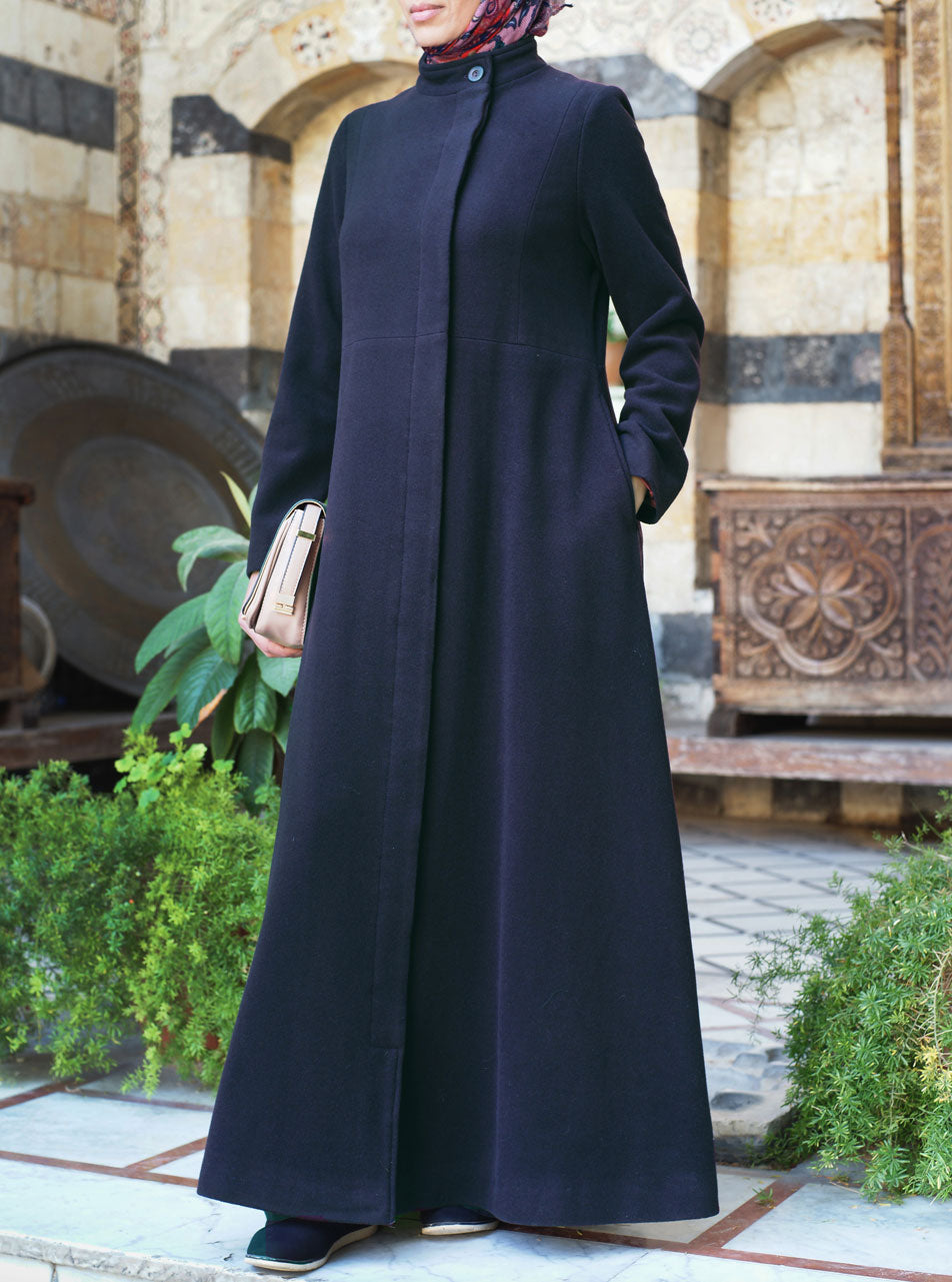 Professional Wool Coat Shukr Clothing