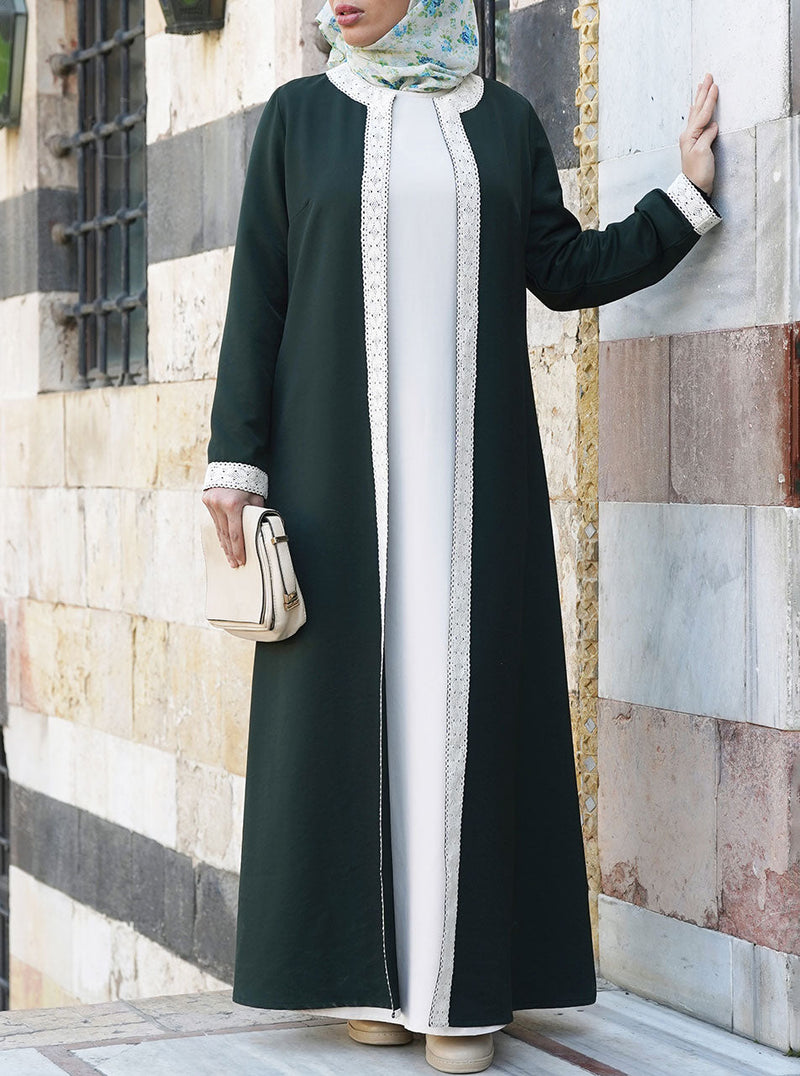 2-Piece Maxi Dress and Jacket