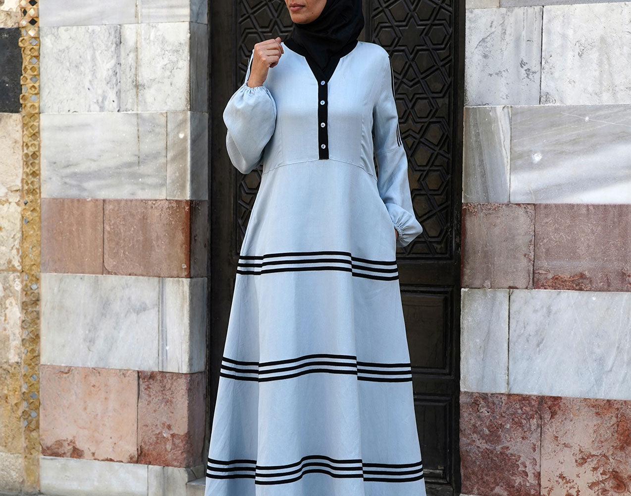 Buy Mera Libaas Imported CEY Pintex Dori | Designer Abaya and Burkha Dress  For Women & Girls | Regular Fit | Modest Wear | Islamic Clothing(Black) at  Amazon.in
