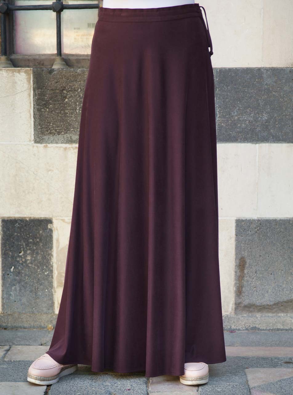 Long jersey 2024 maxi skirts