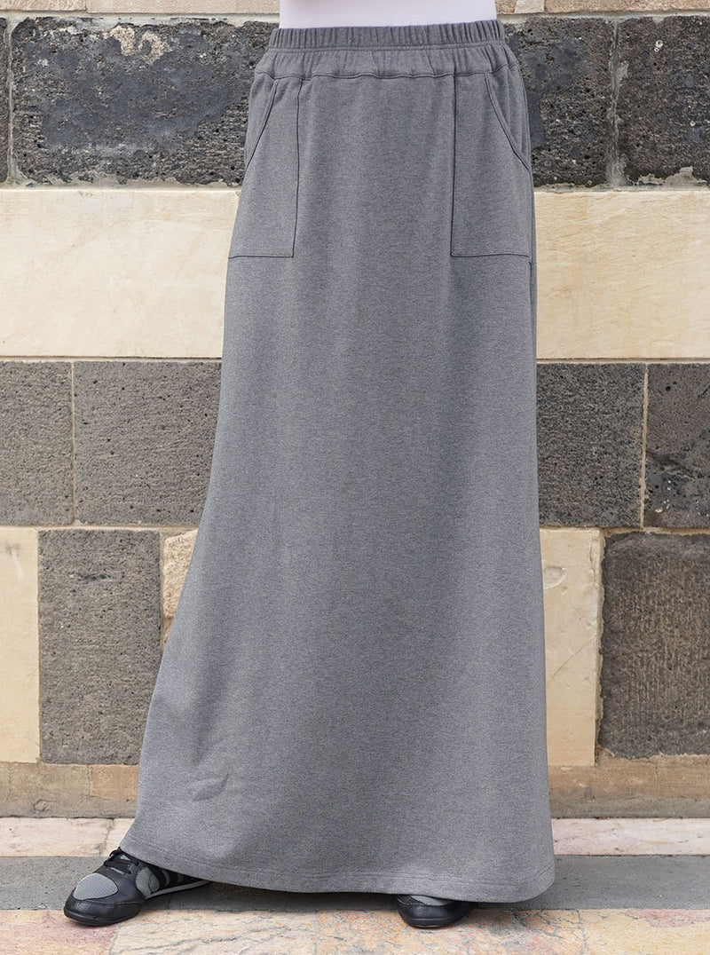 Winter Fitwalking Maxi Skirt