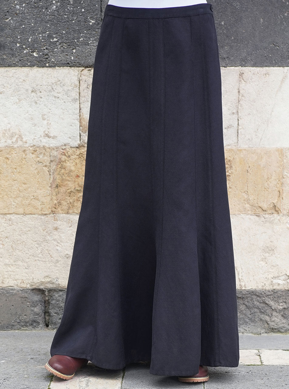 Linen clearance skirt maxi