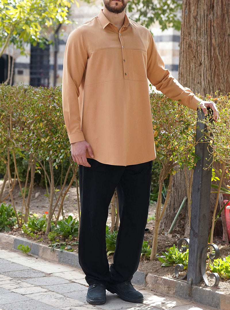 Chest Paneled Shirt