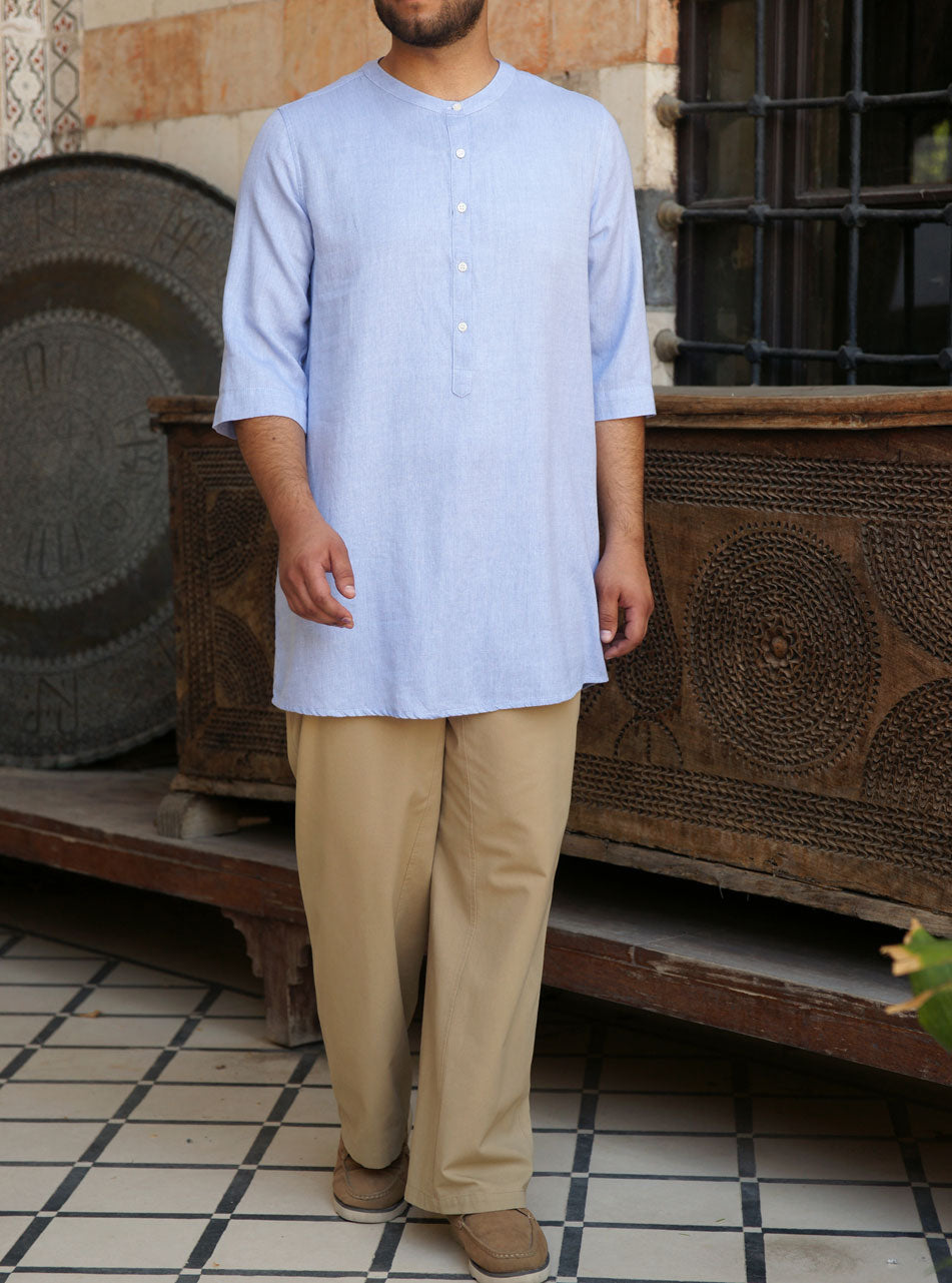 Men kurta clearance top