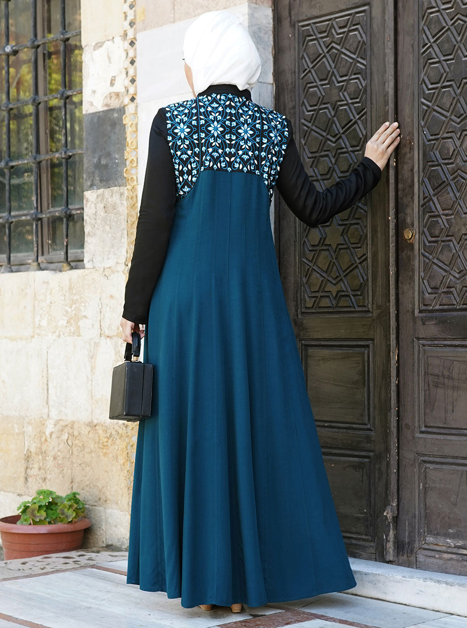 Abaya gown design sale