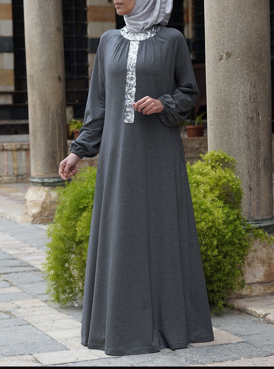 Shukr on sale abaya uk