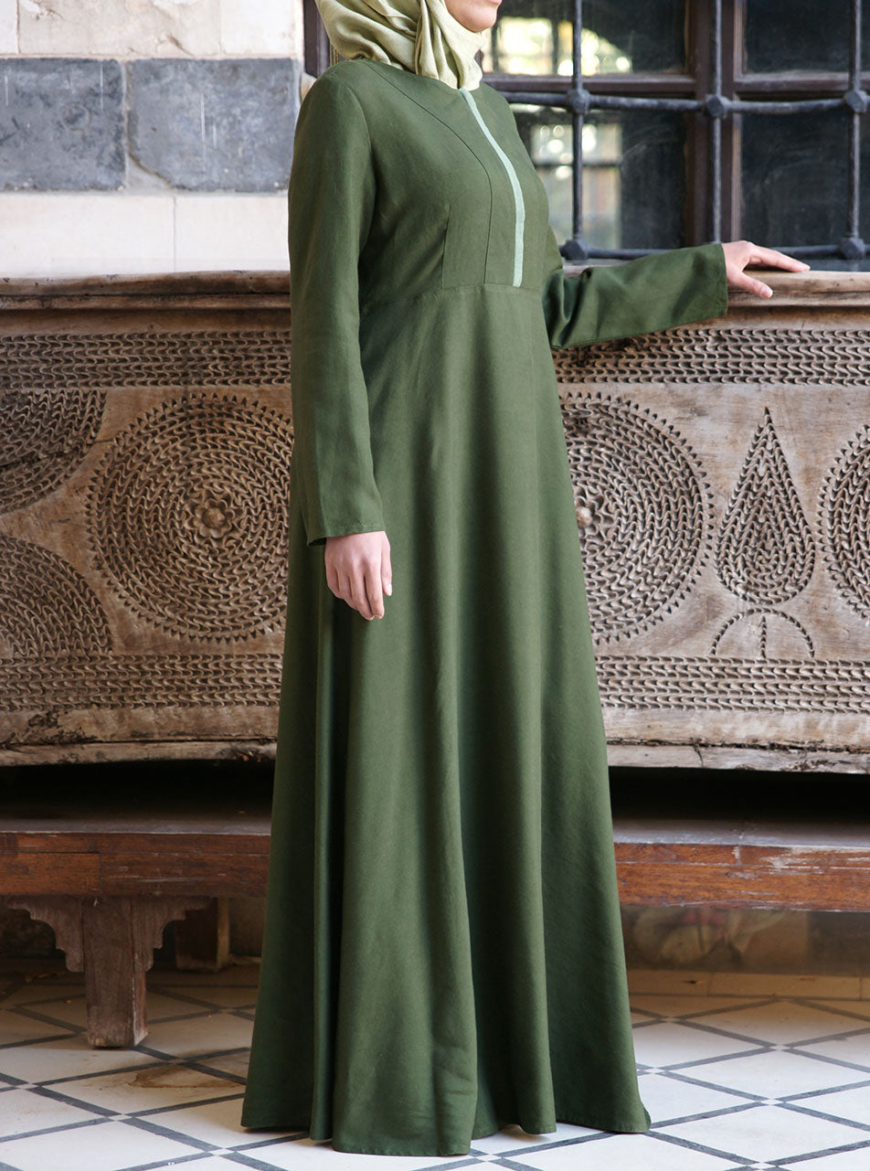 Linen abaya 2024