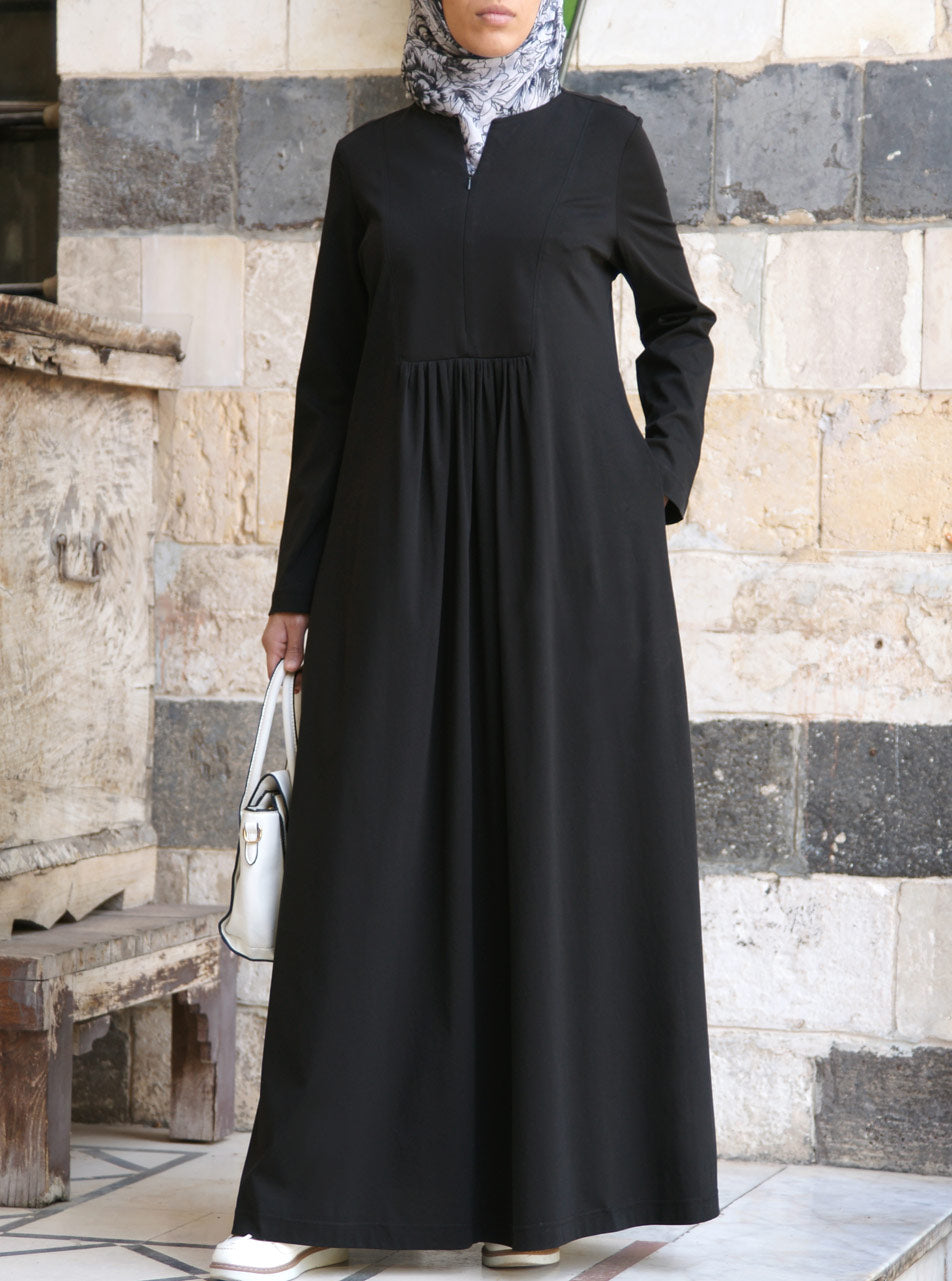 Soft 2025 cotton abaya