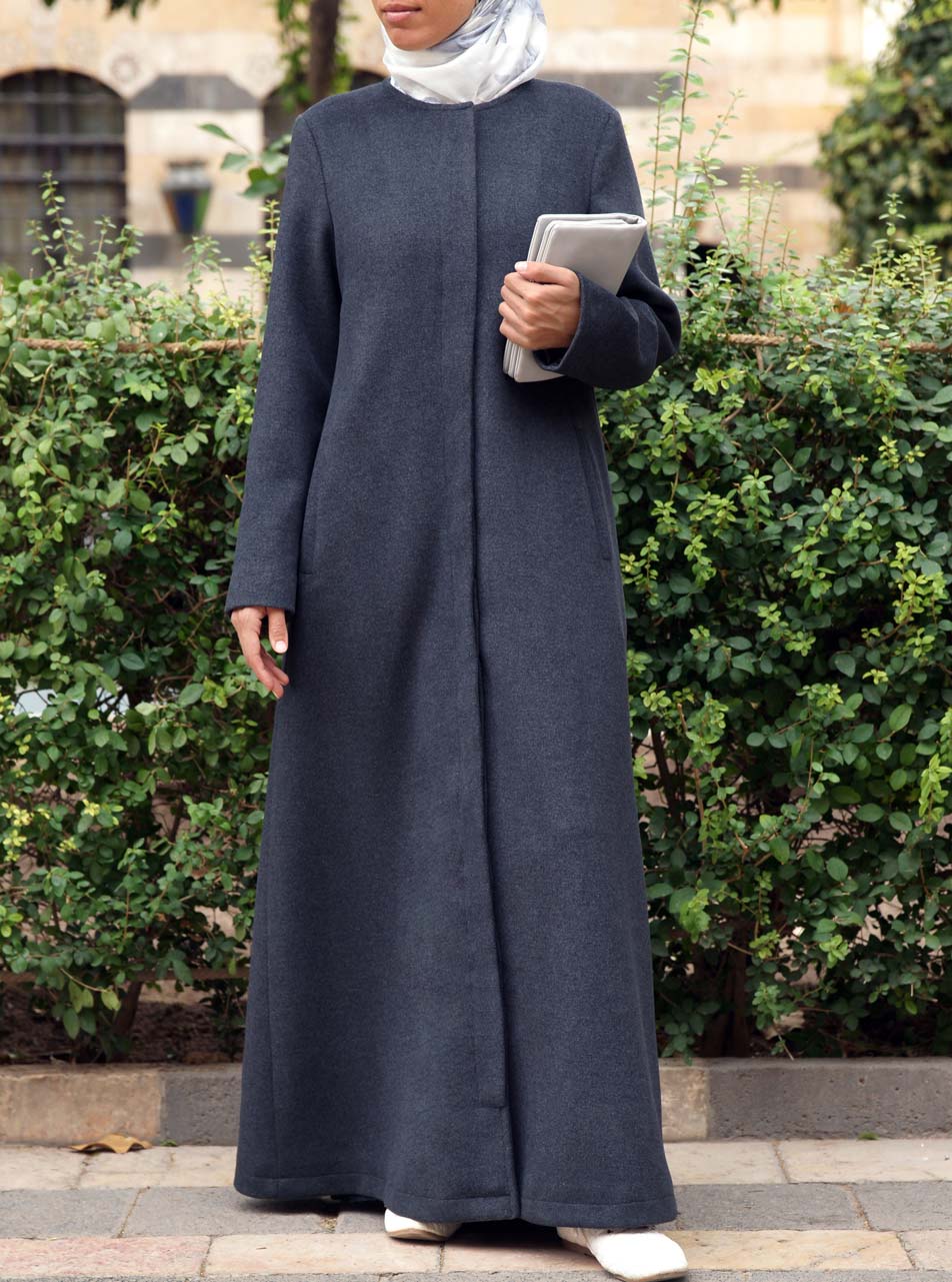 Minimalist on sale wool coat