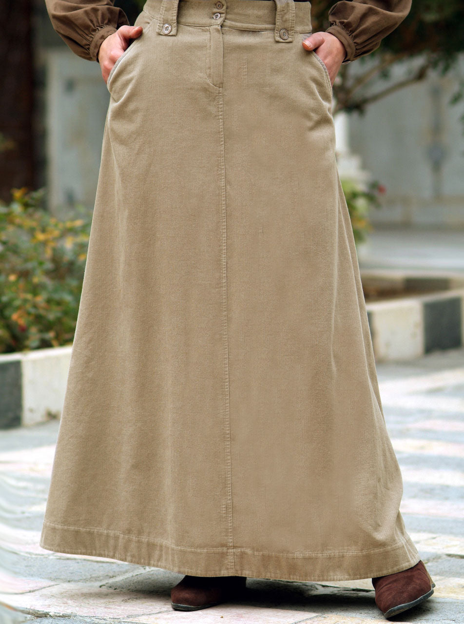 REMI RELIEF/レミレリーフ】Corduroy Long Skirt - www