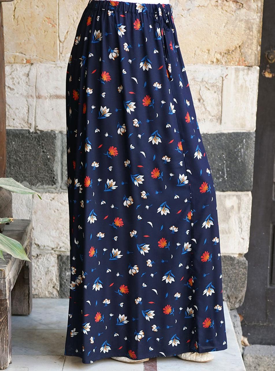 Long skirt with shop shirt 6 inch