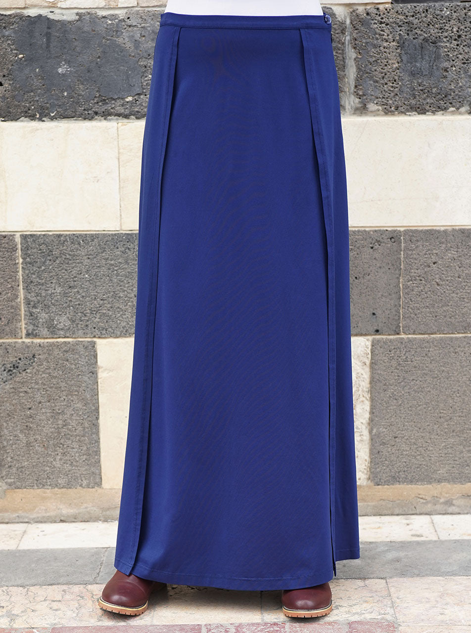 Royal blue outlet maxi skirts